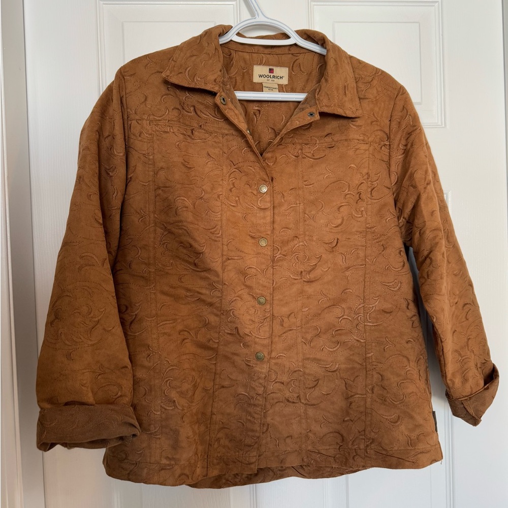 Woolrich Faux Suede jacket